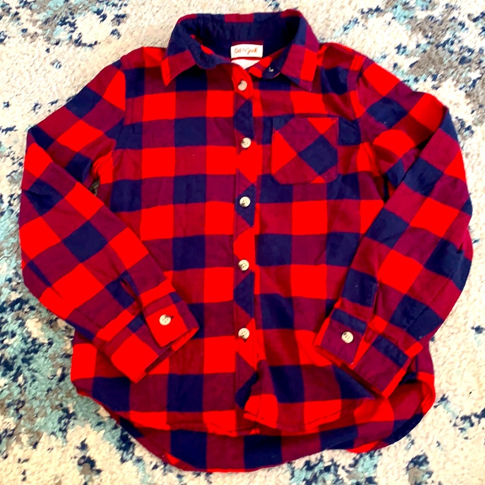 Boys flannel